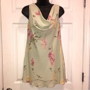 ❤️ Jessica Howard Sleeveless Floral Tunic